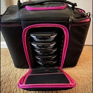 Six Pack Fitness tote